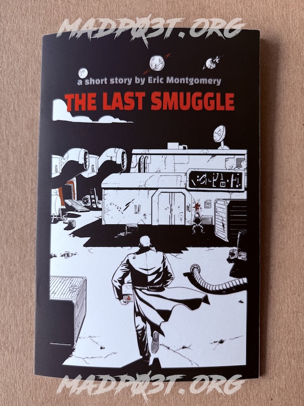 The Last Smuggle, front cover